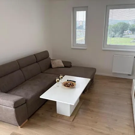 Topolcianska - Free Garage Parking & 10min Tram To Center Apartment *